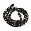 Natural Silver Sheen Obsidian Beads Strands G-P575-C04-6mm-3