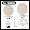Olycraft Quartz Honeycomb Ceramic Soldering Boards AJEW-OC0005-53B-2