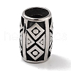 Retro 304 Stainless Steel Beads STAS-L274-020AS-1