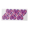 Clear Film Rub on Transfer Stickers for Glass Cups STIC-P009-G02-1
