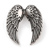 304 Stainless Steel Pendants STAS-A083-23AS-1