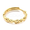 304 Stainless Steel Hollow Infinity Adjustable Ring for Women RJEW-C016-16G-2