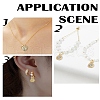15pcs 15 Styles Alloy Charms ZIRC-YW0001-11-6