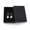 Brass Dangle Earrings EJEW-JE03134-04-3
