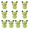 GOMAKERER 10Pcs Handmade Lampwork Beads LAMP-GO0001-17-1