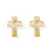Transparent Acrylic Pendants MACR-S373-130-B09-4