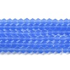 Imitate Austrian Crystal Frosted Glass Beads Strands EGLA-A039-T3mm-MD07-1