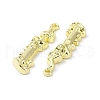 Rack Plating Alloy Pendants PALLOY-D007-69LG-3