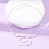 Brass Slider Adjustable Bracelet Making KK-P302-01S-3