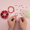 AB Color Plated Glass Beads Strands EGLA-CJ0001-09-6