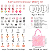 DIY European Bracelet Making Kits DIY-YWC0006-02A-2