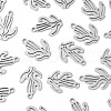201 Stainless Steel Pendants STAS-CJC0014-01P-3