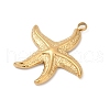 304 Stainless Steel Pendants STAS-C121-46E-G-2