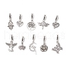 10Pcs Tibetan Style Alloy Pendants PALLOY-JF03744-1