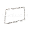 Non-Tarnish 304 Stainless Steel Linking Rings STAS-Z041-06P-2