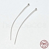 925 Sterling Silver Ball Head Pins STER-F018-03M-03-1