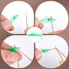 CRASPIRE Fish Shape Sewing Machine Needle Threaders DIY-CP0011-19A-6