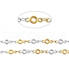 304 Stainless Steel Round Ring Link Chains CHS-M003-07-3