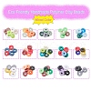 2400Pcs 15 Colors Handmade Polymer Clay Beads CLAY-YW0001-27A-2