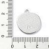Rack Plating Alloy Enamel Pendants ENAM-Z016-06P-03-3