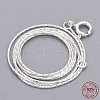 925 Sterling Silver Neckless STER-Q185-02-5