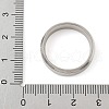 201 Stainless Steel Finger Rings for Women RJEW-Z092-01P-02-5