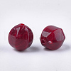 Acrylic Beads OACR-T011-32-2