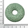 Natural Lava Rock Disc Big Pendants G-M203-01-01-3