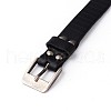 Alloy Leather Cord Bracelets BJEW-N269-17-3