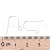 Sterling Silver Earring Hooks X-STER-G011-19-3