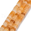 Natural Topaz Jade Beads Strands G-Z006-C29-1