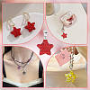   12Pcs Polymer Clay Rhinestone Pendants RB-PH0001-56-6