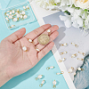 40Pcs 4 Styles Natural Cultured Freshwater Pearl Pendants PALLOY-PH01713-3