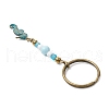 Alloy Conch Pendant Keychains KEYC-JKC01225-04-4