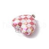 Acrylic Pendants PALLOY-JF03448-02-5