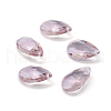 Faceted Glass Pendants X-GLAA-F069-S-A02-1