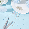 DELORIGIN 925 Sterling Silver Beads STER-DR0001-08C-4