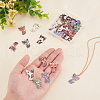 ARRICRAFT 40Pcs 10 Styles Alloy Enamel Pendants ENAM-AR0001-79-4