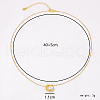 925 Sterling Silver & Natural Freshwater Pearl Ring Pendant Necklaces for Women WW6224-7