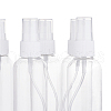 80ml Transparent PET Plastic Perfume Spray Bottle Sets MRMJ-BC0001-57-5