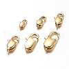 Ion Plating(IP) 304 Stainless Steel Lobster Claw Clasps X-STAS-F094-05E-G-2