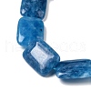 Natural Dyed Malaysia Jade Beads Strands G-B137-B02-01G-4