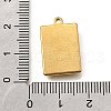 304 Stainless Steel Pendants STAS-C122-19G-02-3