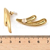 304 Stainless Steel Stud Earrings for Women EJEW-K302-07G-3