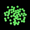 Opaque Luminous Acrylic Beads OACR-G038-06A-5