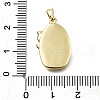 Brass Enamel Pendants KK-K400-28G-3