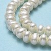 Natural Cultured Freshwater Pearl Beads Strands PEAR-A005-04C-01-4