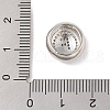 Rack Plating Brass & Cubic Zirconia Pendants KK-Z047-07P-F-RS-3