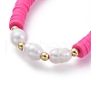 Adjustable Nylon Thread Braided Bead Bracelets BJEW-JB05124-3