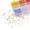 12 Style 12/0 Glass Seed Beads SEED-YW0001-49B-5